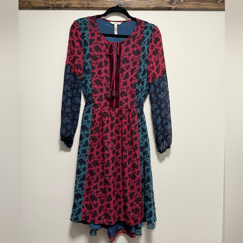Matilda Jane Multicolor Patterned Dress